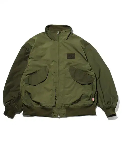 Freakstore x Hinson Flight Aviation Jumper Jacket MA1 Military Olive L