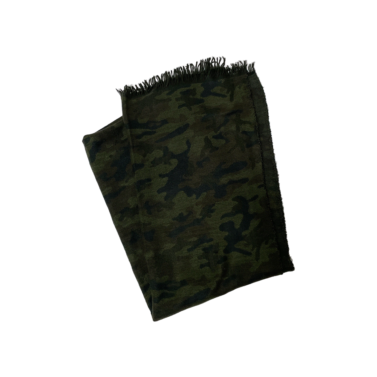 Veiled camoflague scarf 빈티지 카모플라쥬 베일 스카프