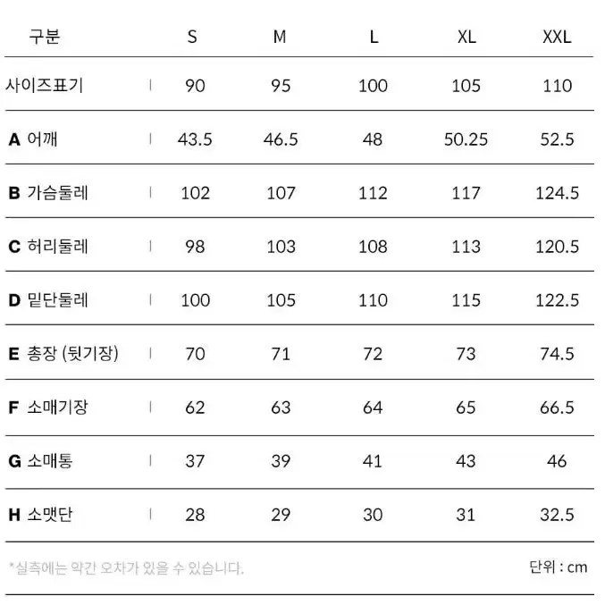 (새상품)언코티드247 라이트엔패커블 자켓 네이비 XXL(여름/가을용 시