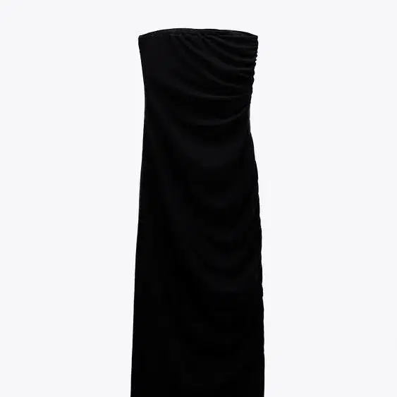 zara 자라 드레이프 미디 원피스 79900-39900 택있는 새상품