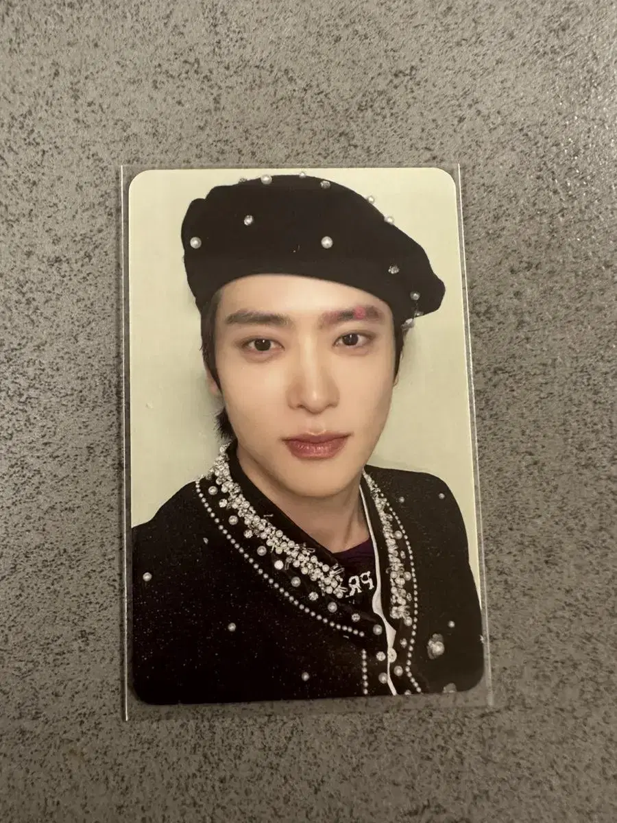 NCT127 Fact Check Chandelier ver jaehyun photocard wts