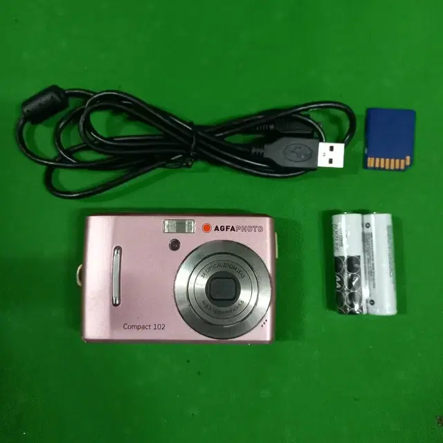 독일  아그파 AGFA Compact 120  디지털빈티지카메라