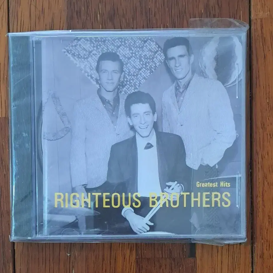 RIGHTEOUS BROTHERS GREATEST HITS CD (미개봉