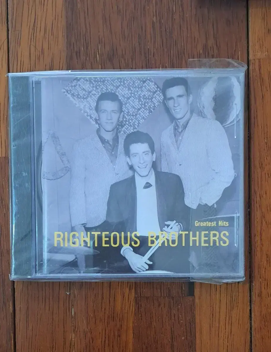 RIGHTEOUS BROTHERS GREATEST HITS CD (미개봉