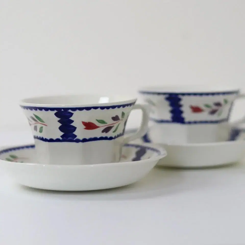 Adams Lancaster Tea cup Duo