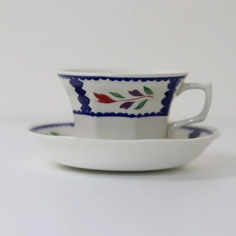 Adams Lancaster Tea cup Duo