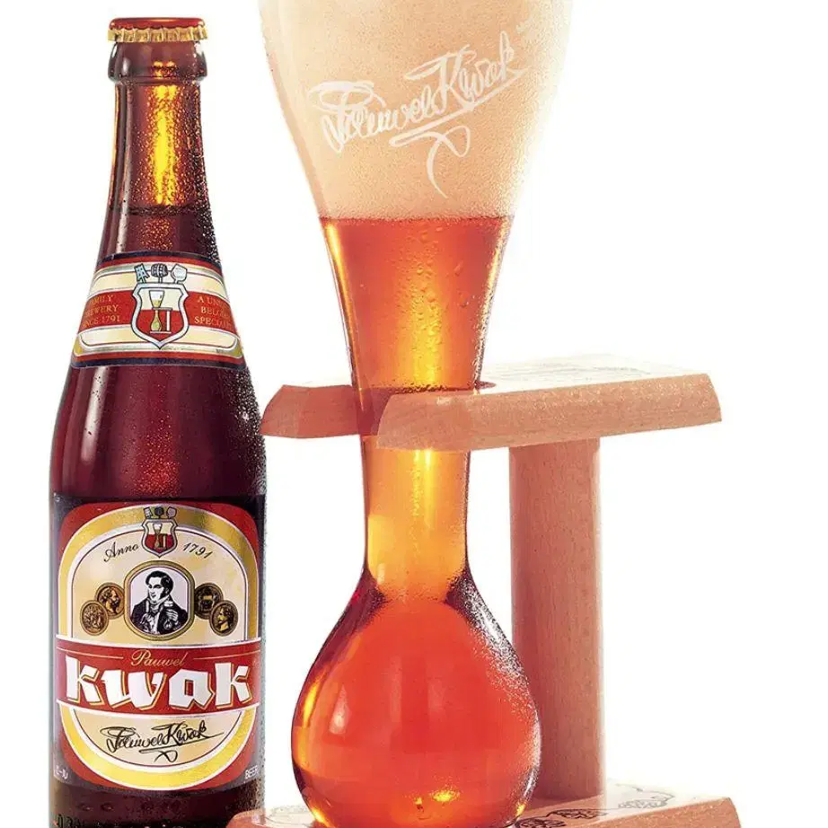 Pauwel Kwak a Crystal Beer Cup