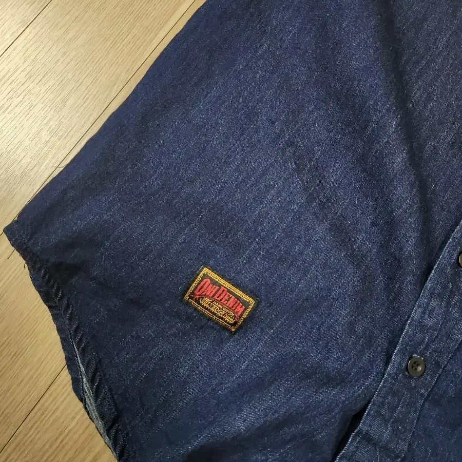 ONI DENIM JAPAN 데님 하프 셔츠