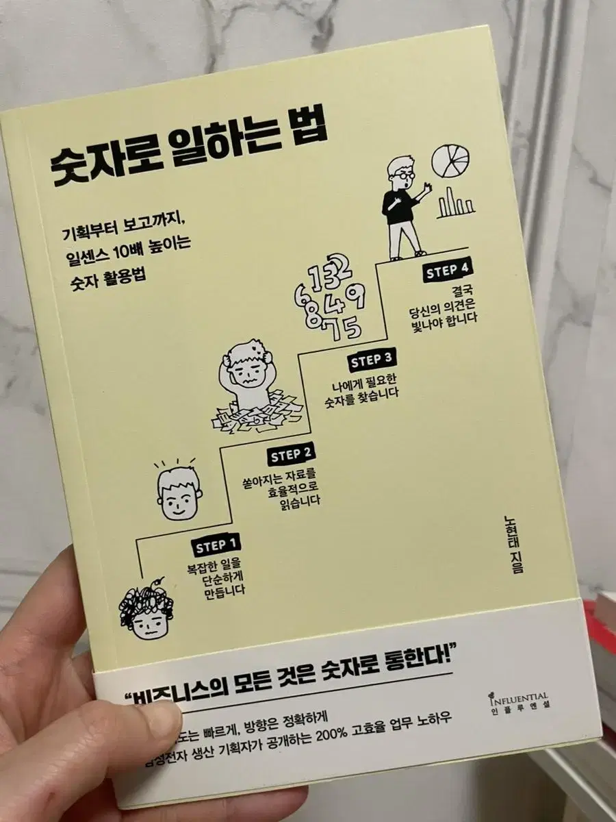 새 책 / 숫자로 일하는 법