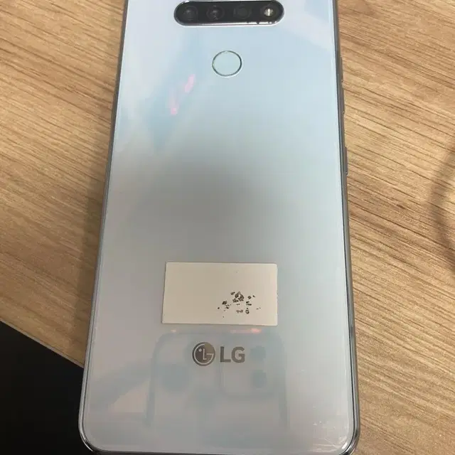 스마트폰 lg q51 무잔상