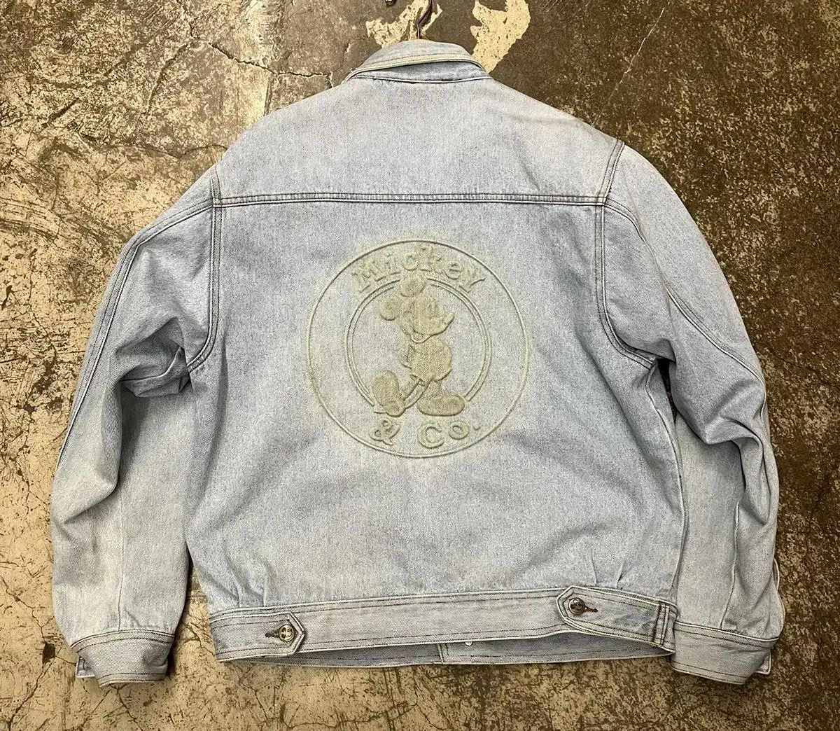 90s Disney Denim Jacket