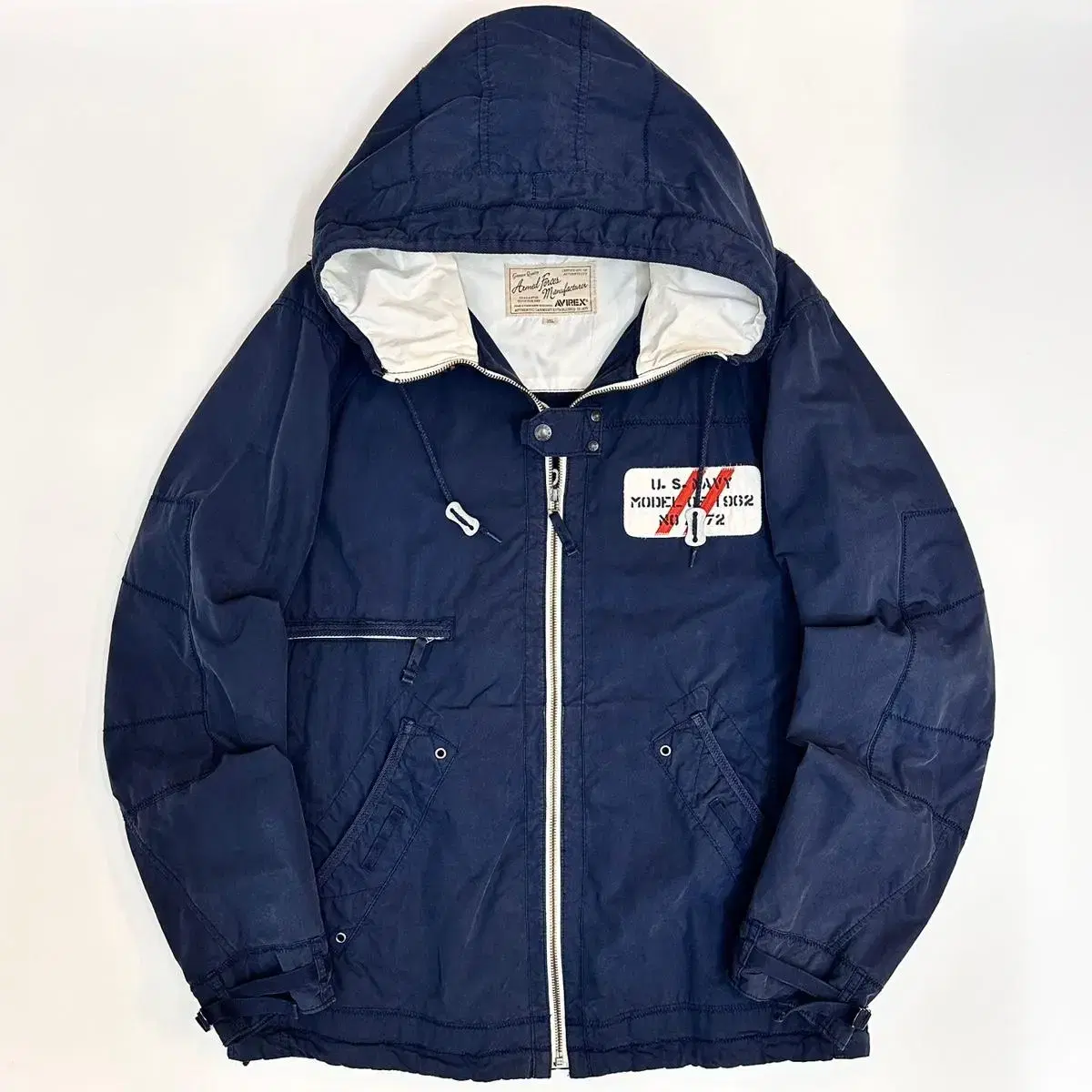 Avirex USN Hooded Jacket