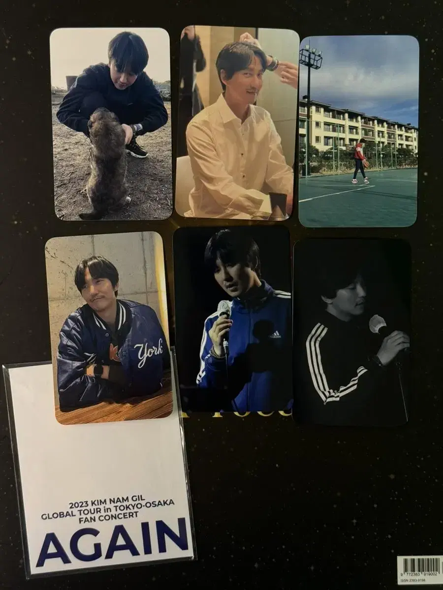 Namgil Kim Japan Photo Card