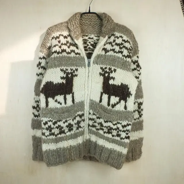 Heavy Weight Cowichan Knit Zip