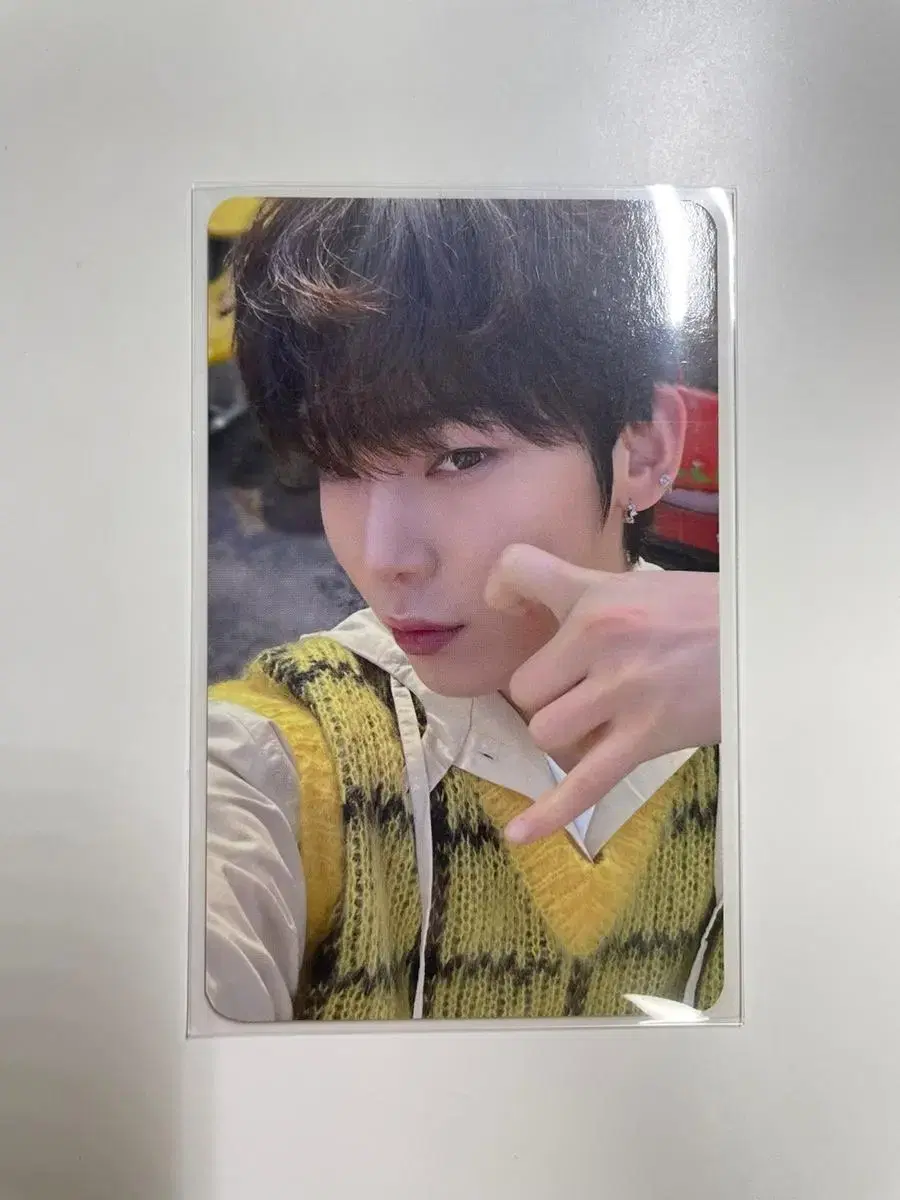 Enhypen sunwoo Engine Zone photocard (FATE PLUS Concert)