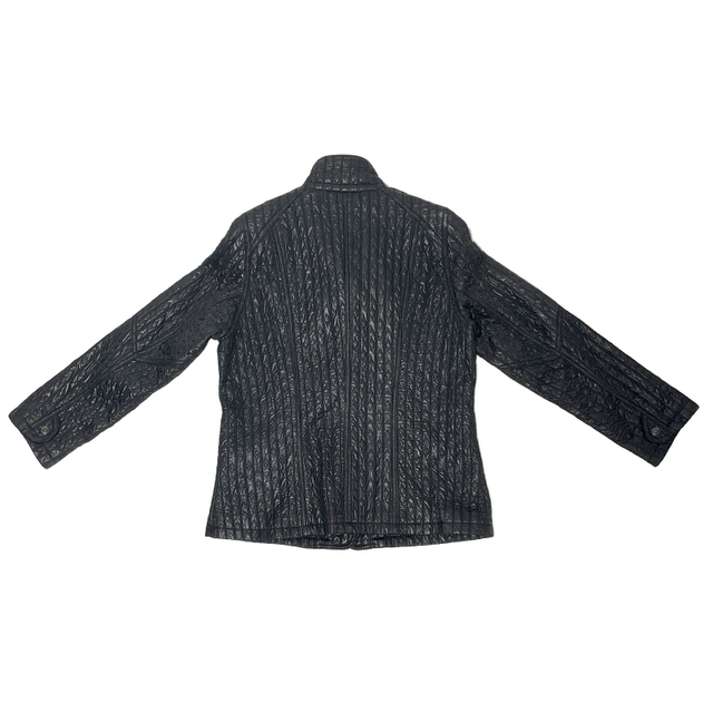 Chrome Que Quilted Jumper/ 크롬 단추 퀼팅점퍼, M