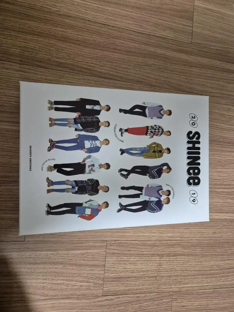 Shinee seasons greetings 2019