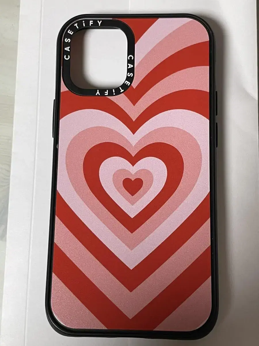 Casetify iPhone 12 Mini Heart Case