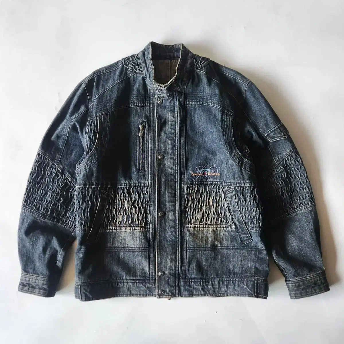 Redox Wave Denim Jacket