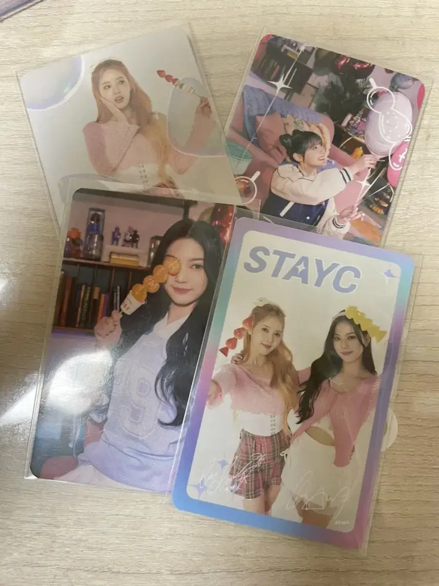 Stayc Tanghulu Photo Card