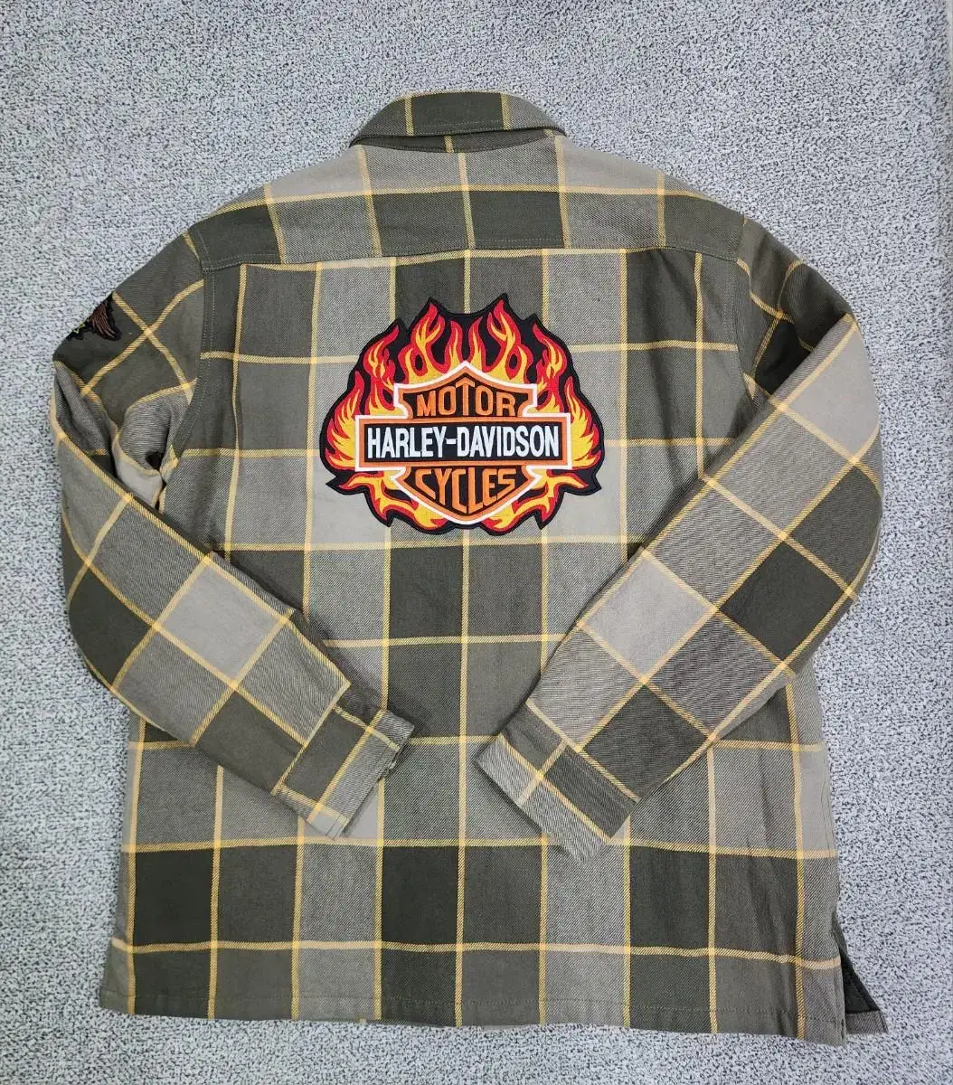 Harley-Davidson Check Shirt XL