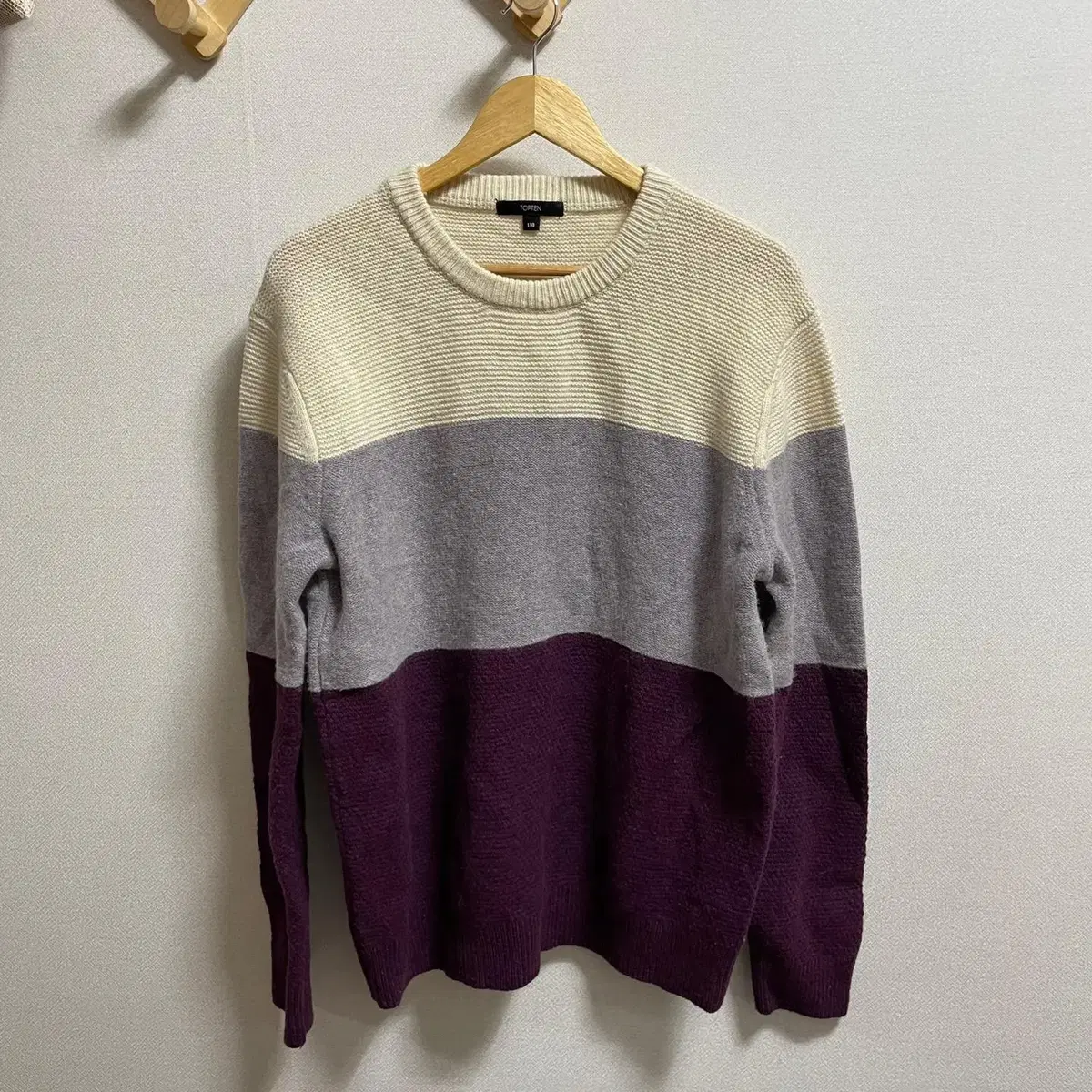 Top Ten Wool Knit Size 110