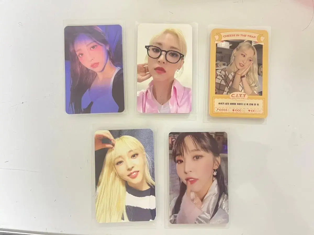 Moonbyul photocard Sequence CITT