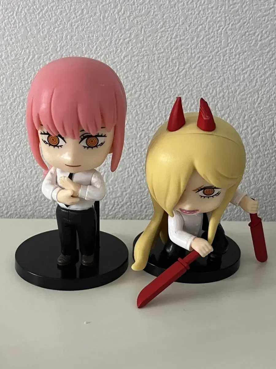 Chainsaw Man Figures, Bulk of 2