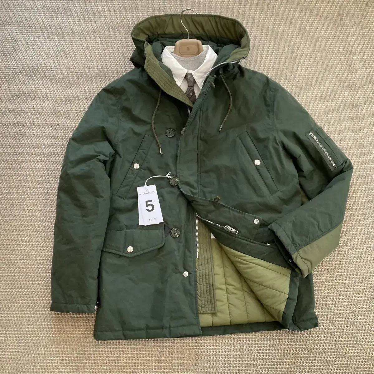 Department 5 Italian Top-of-the-line Military Organic Gaffaca Down Jacket