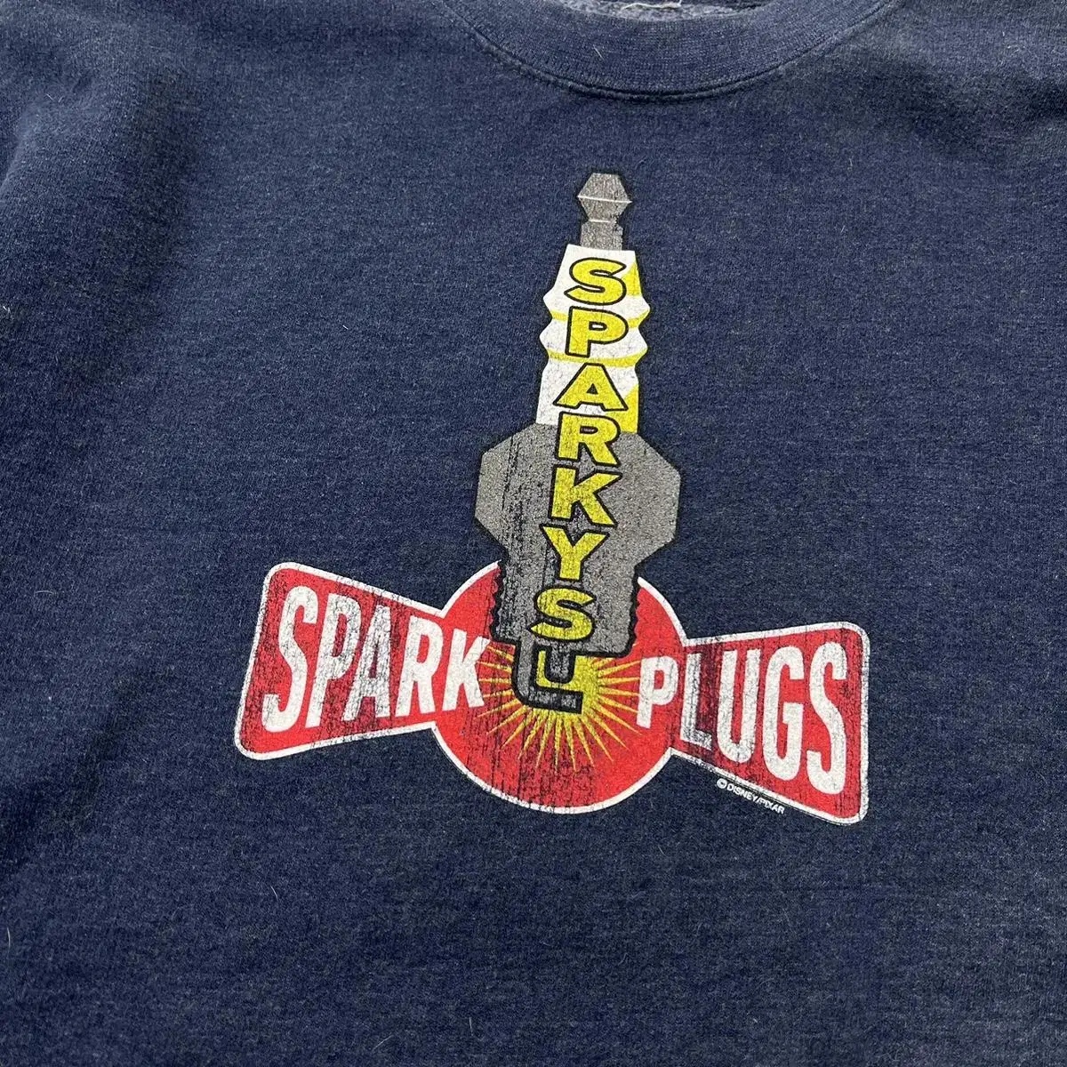 Disney Pixar Spark plugs 스웻셔츠