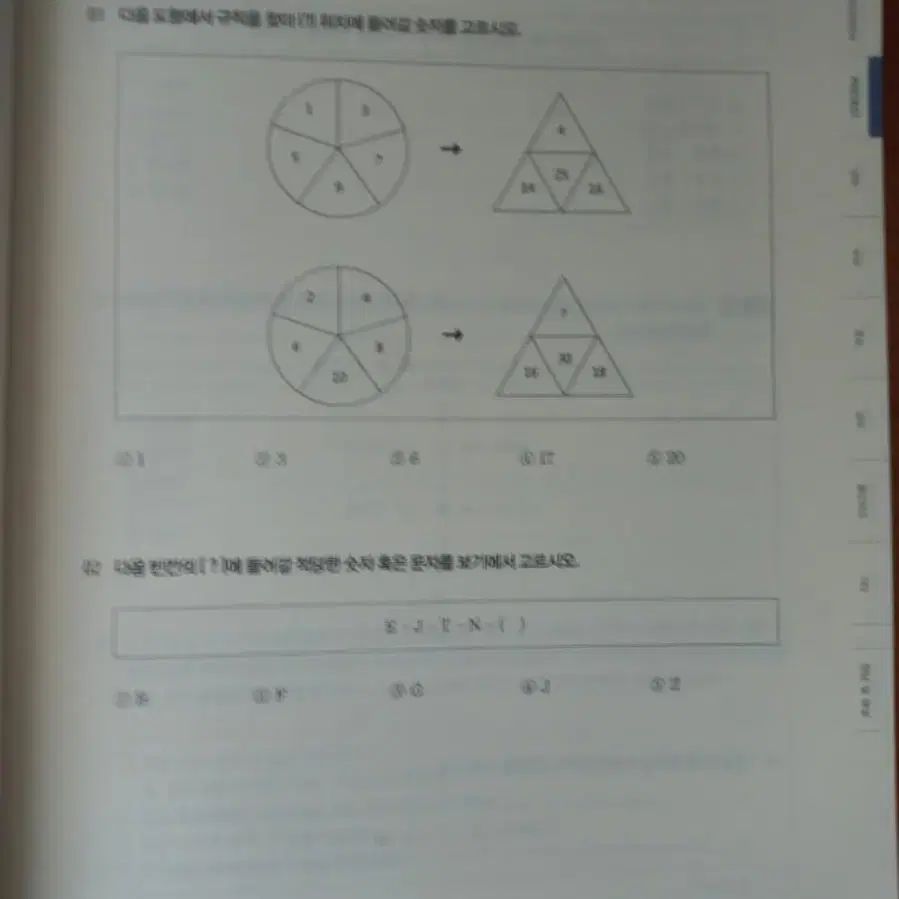 에듀스 한권으로 끝내는 인적성검사 문제집