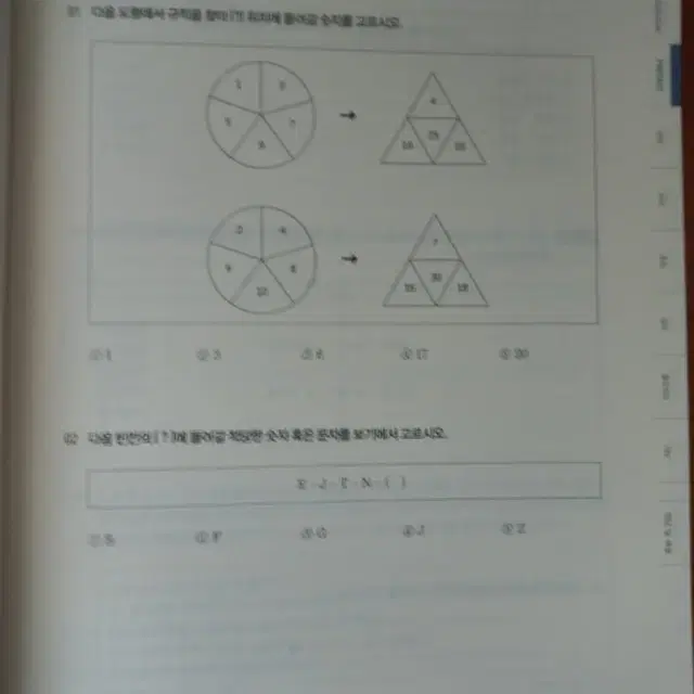 에듀스 한권으로 끝내는 인적성검사 문제집