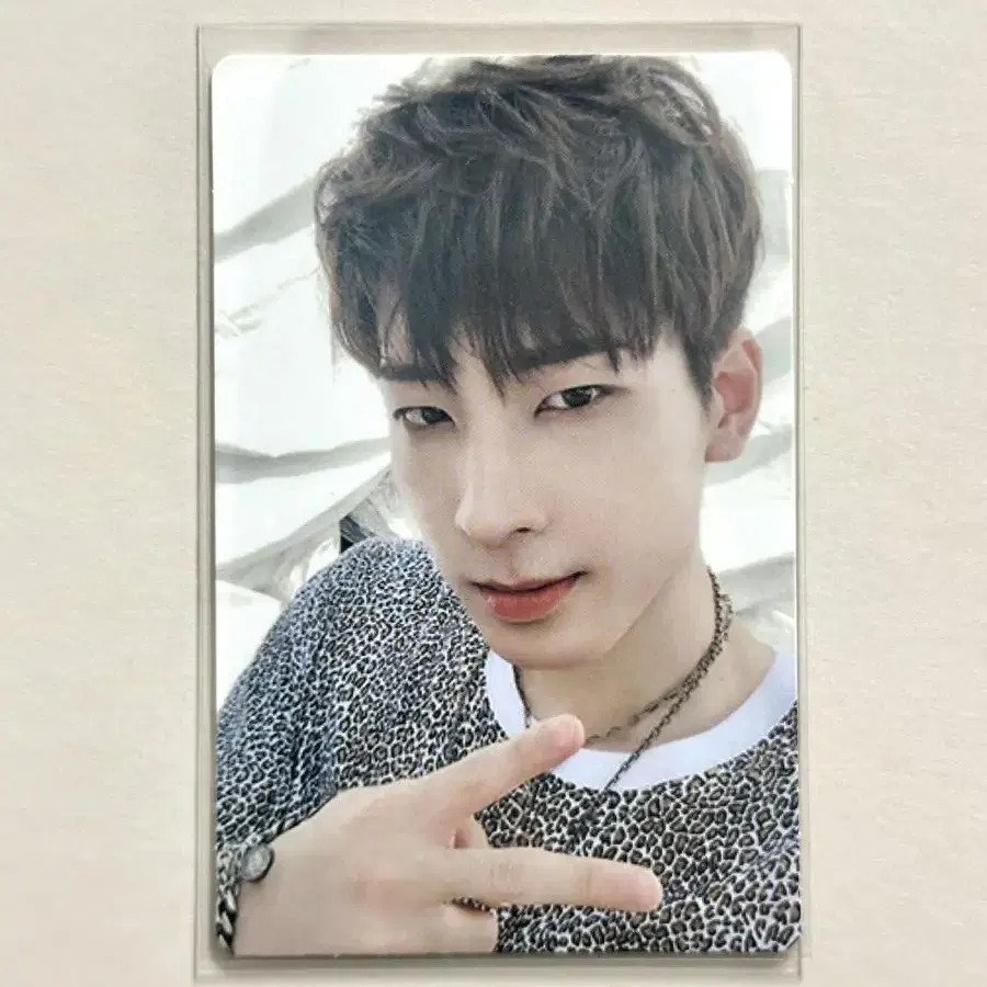 세븐틴 원우 포카