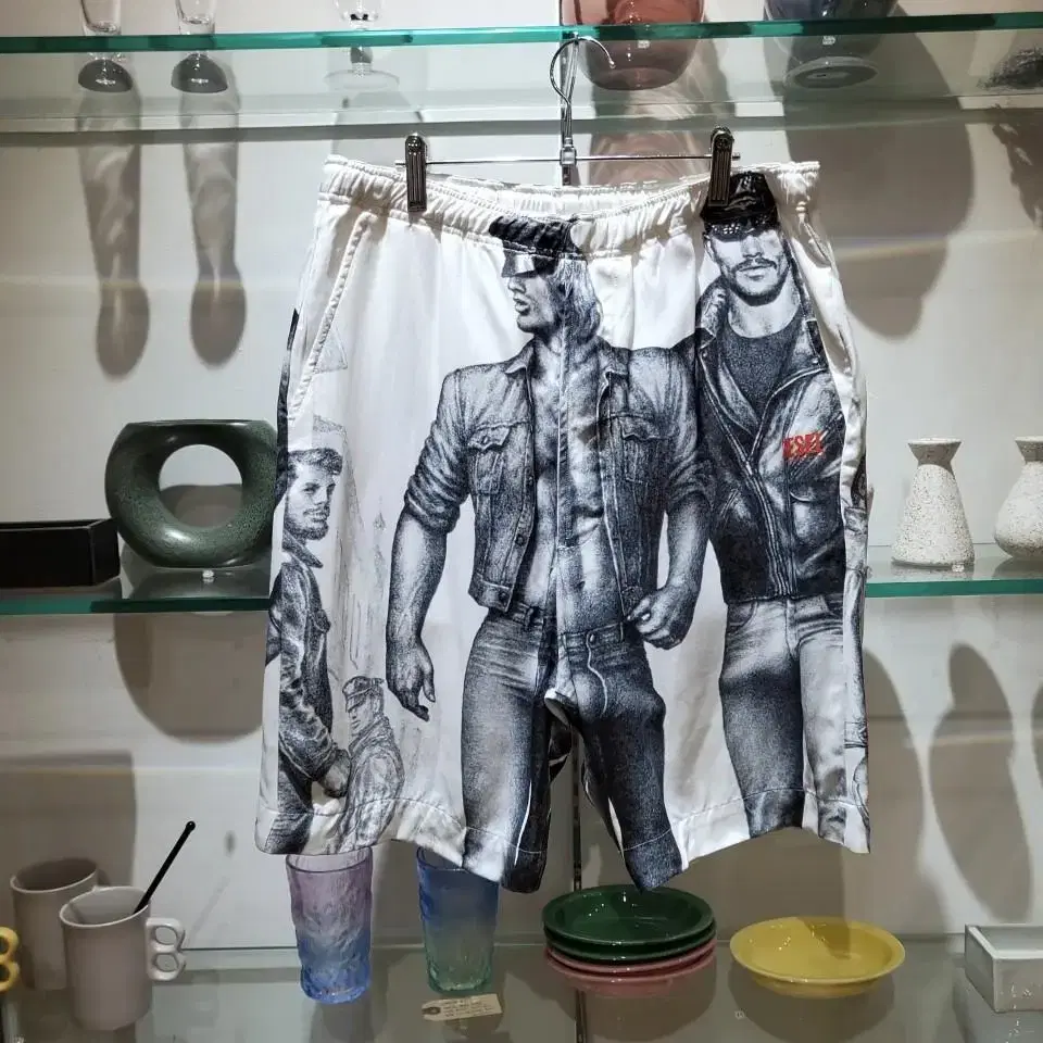 디젤 X TOM OF FINLAND PANTS