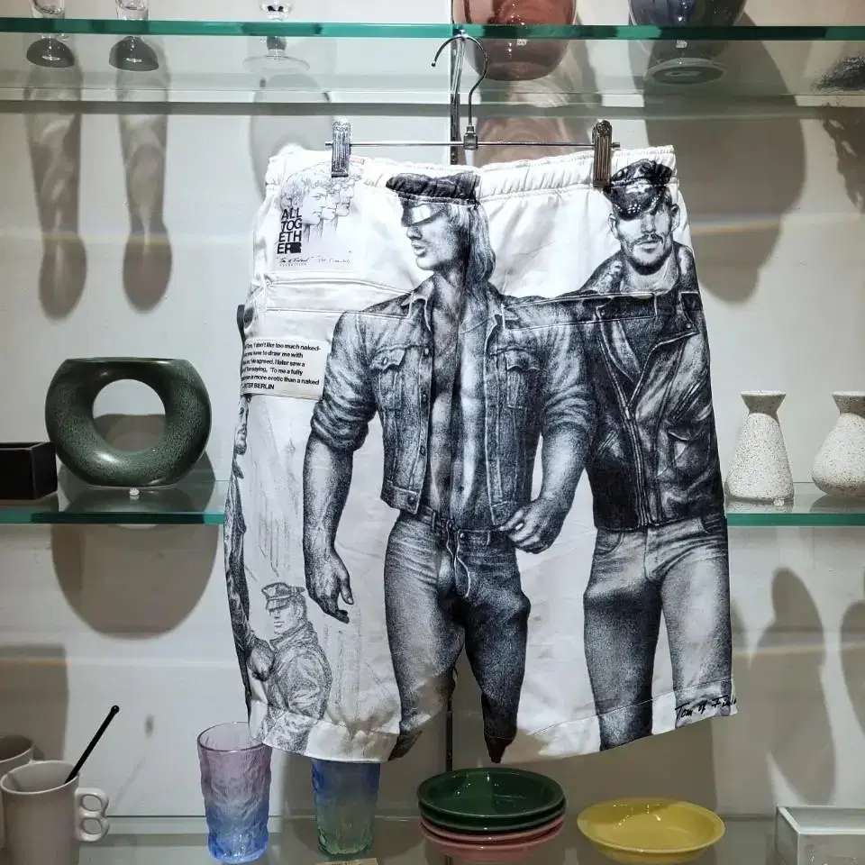 디젤 X TOM OF FINLAND PANTS