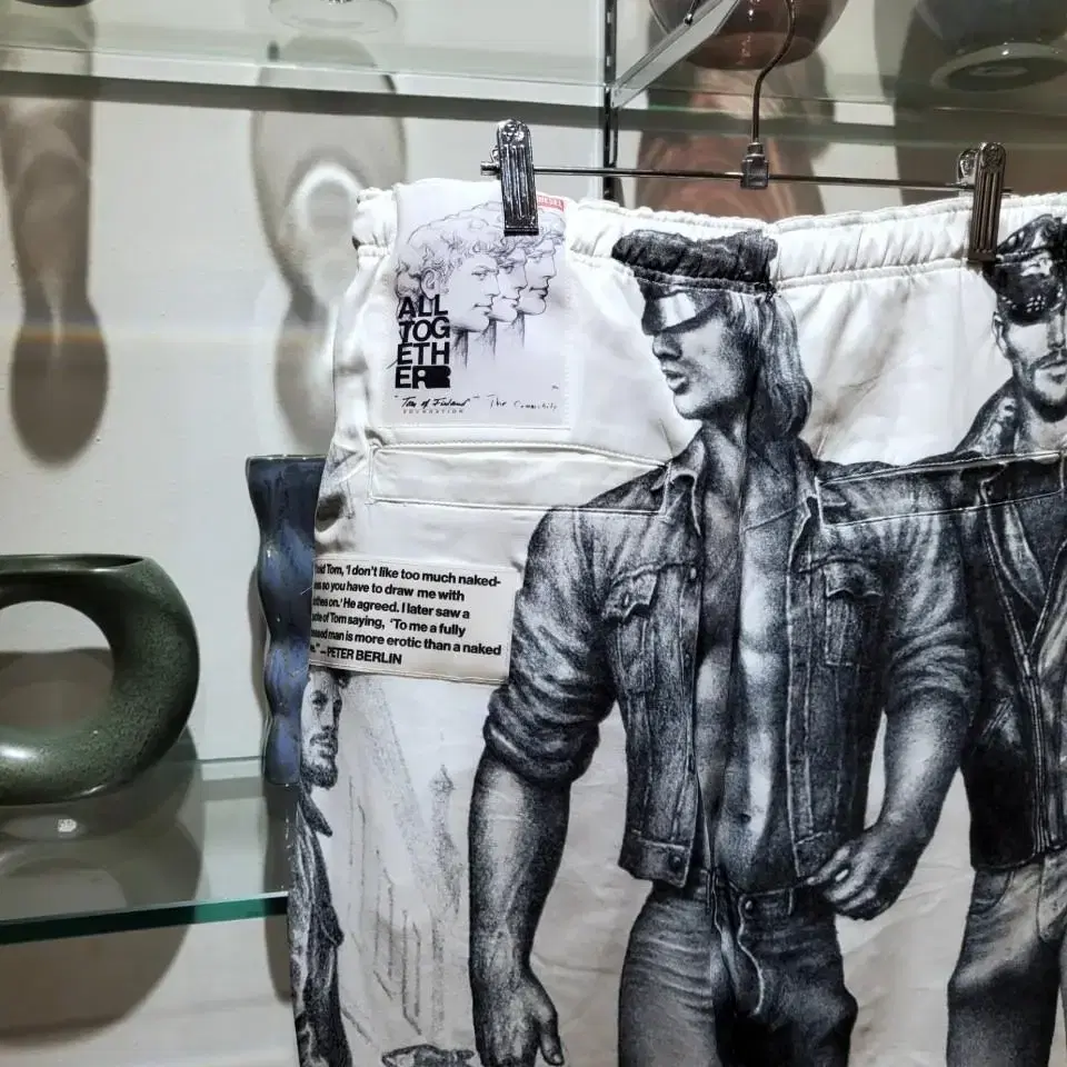 디젤 X TOM OF FINLAND PANTS