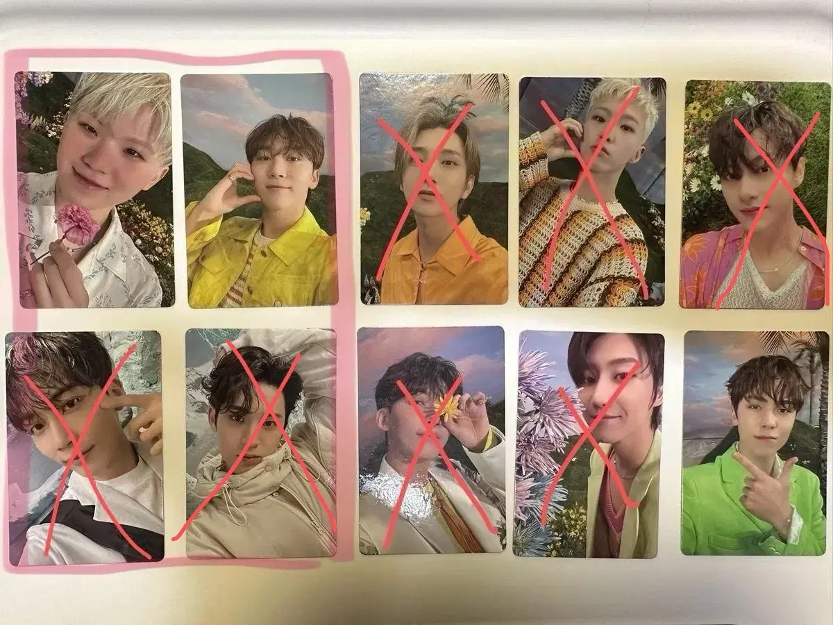 Seventeen Sector17PhotocardsCaratVahn PlaquesSuppliers