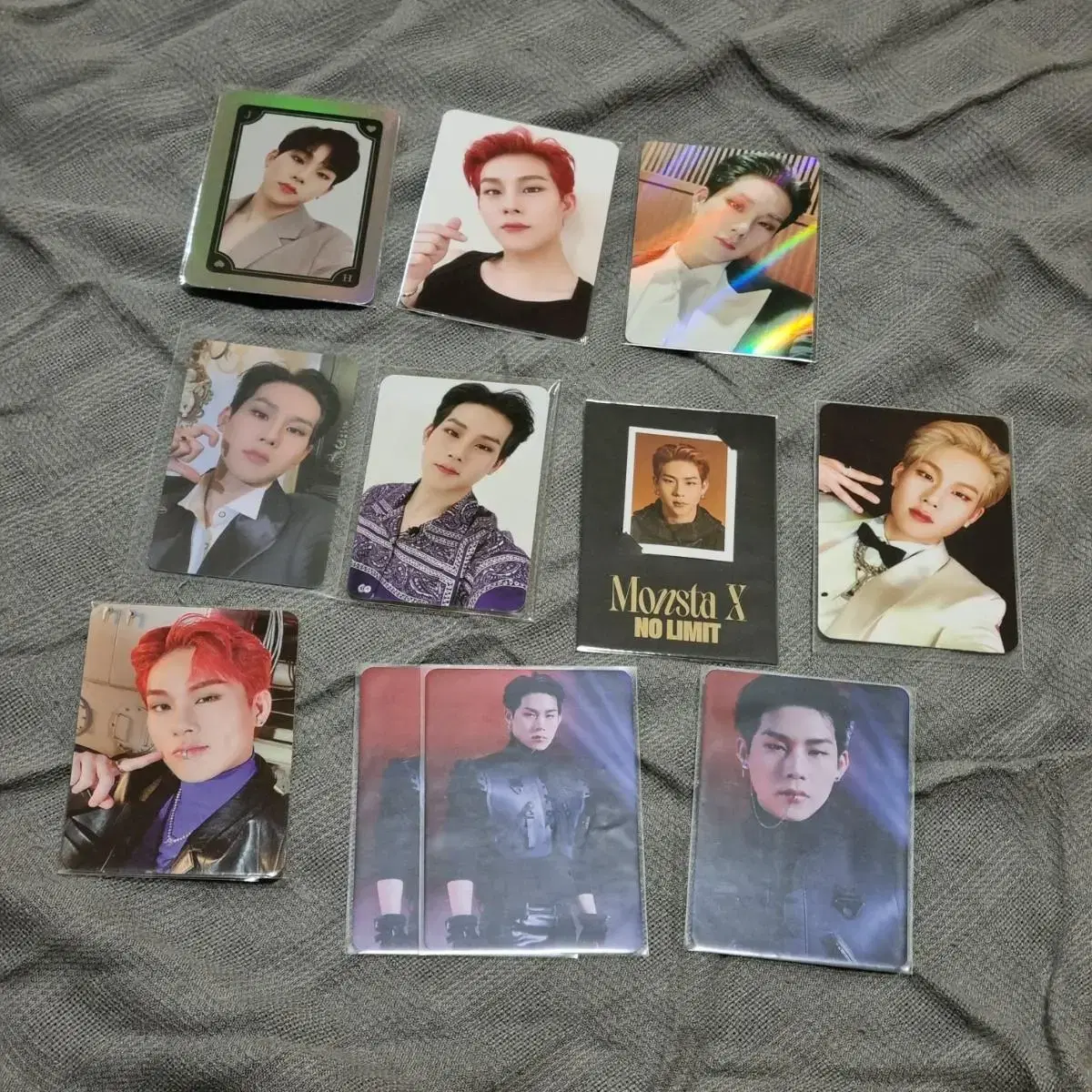 Monsta X jooheon photocard Increase bulk WTS