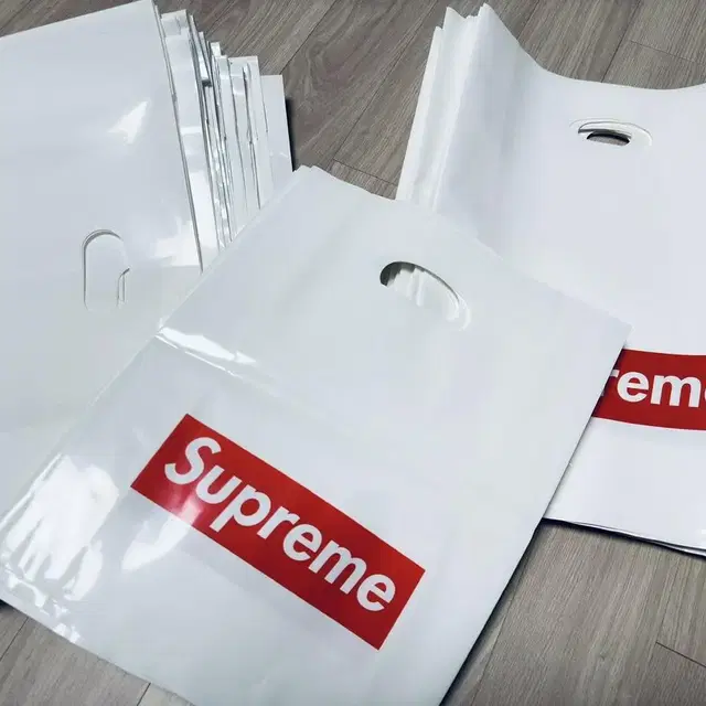 SUPREME 슈프림 비닐백 폴리백 구형