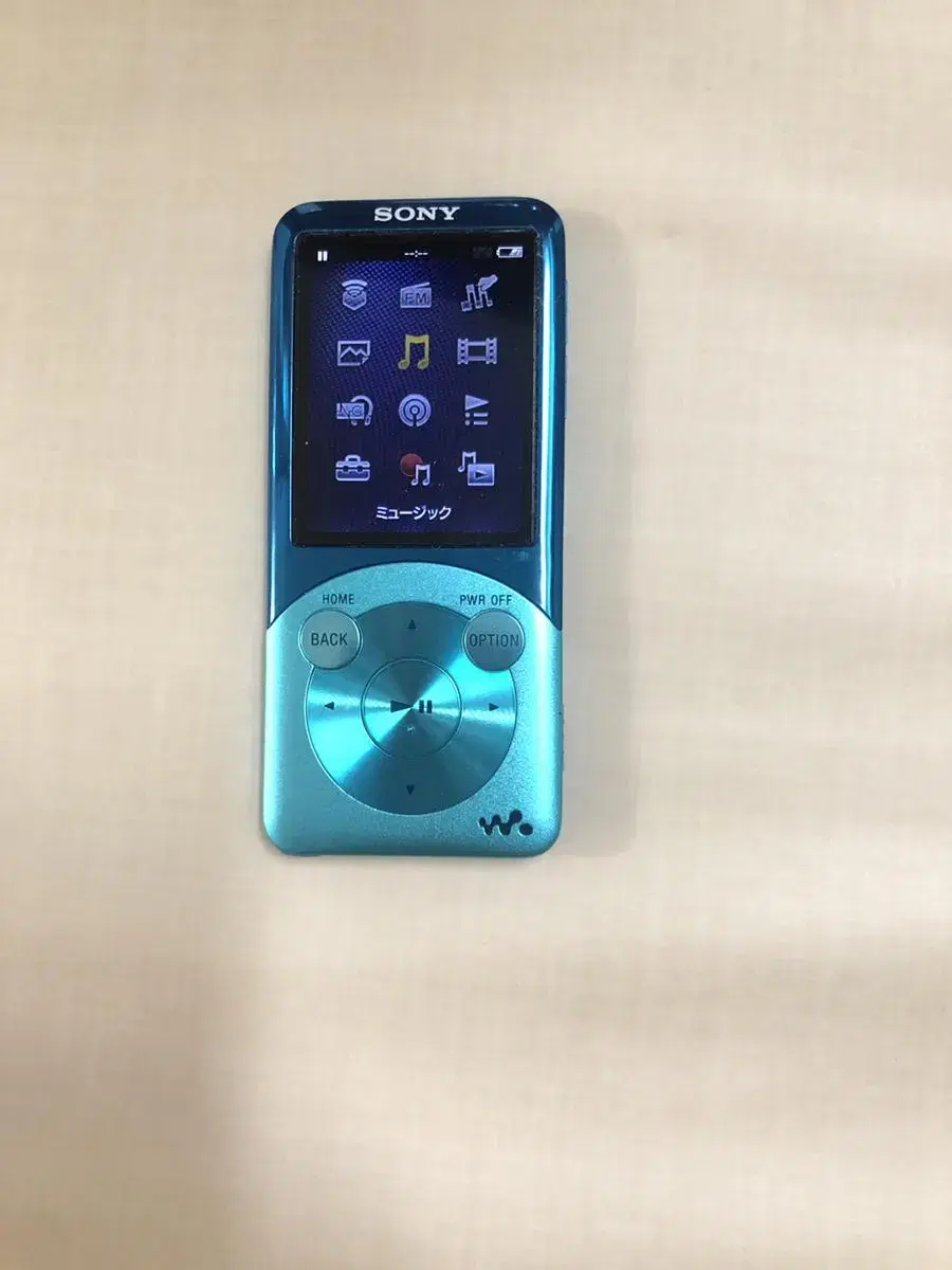 소니 mp3 sony mp3 NW-S755 무료배송