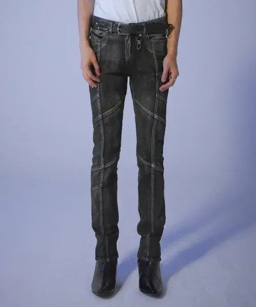 애드오프 Foggy Dew Biker jeans(451AA)