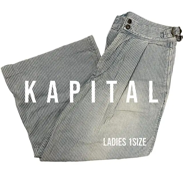 캐피탈 LADIES Bottom (9부)