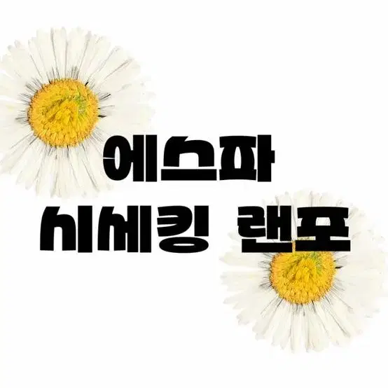 에스파 손해없는 시세킹 랜포