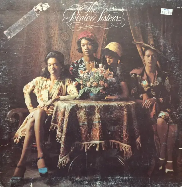 미국원반/The Pointer Sisters LP