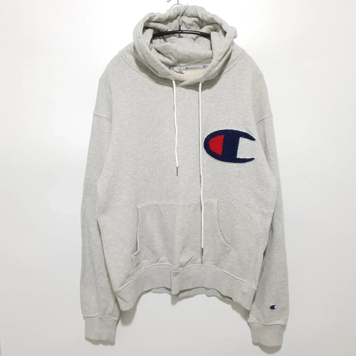 Champion Big Boucle Patch Hoodie L_i349