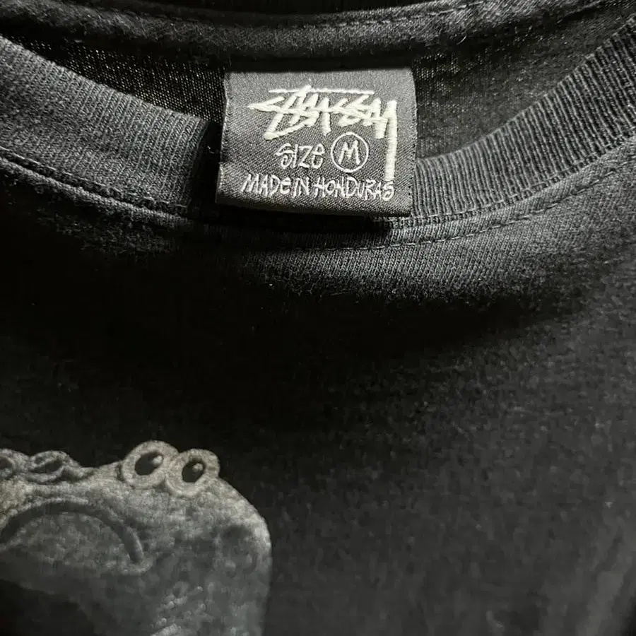 Stussy Big&meaty 피그먼트 티셔츠