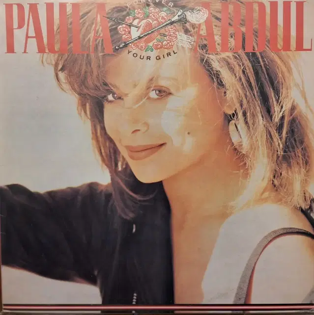 국내라이센스반/Paula Abdul LP