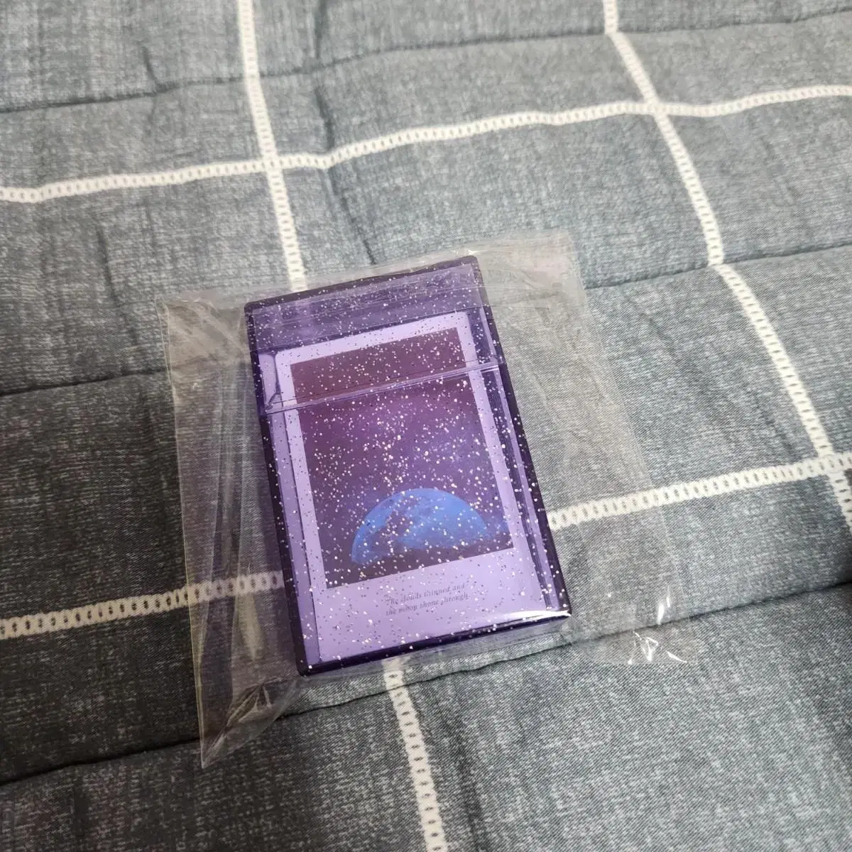 Glitter photocard Case sell wts Photocard