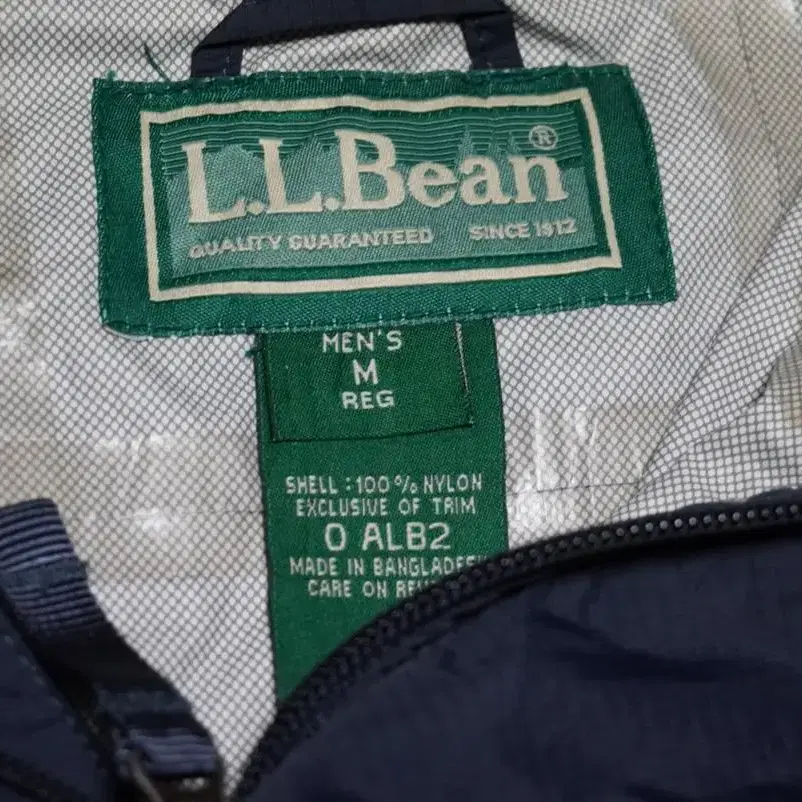 L.L.bean 엘엘빈 바람막이 네이비 M (xl 추정)