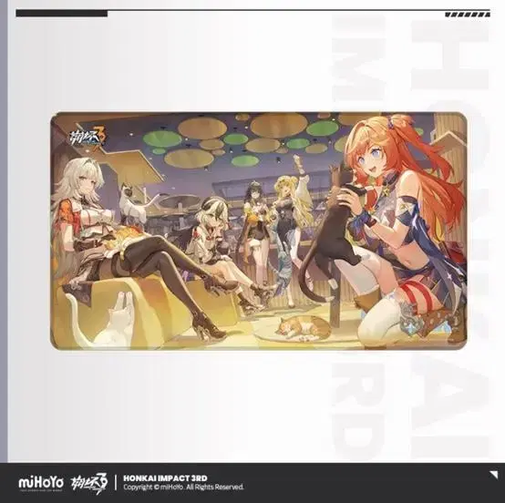 [Reserved Tool] Collapse3rd Official Part 2 Themed Jangpad Mousepad